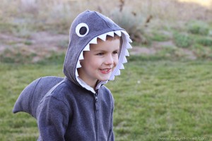 shark costume