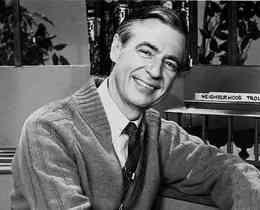 Fred Rogers, via pbs.org