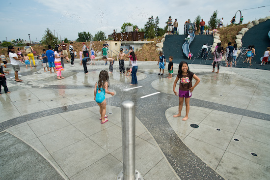 Splash Point Wa Beating the Heat in NE Seattle: Pools, splash pads, and more ...
